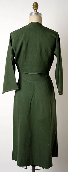 Ensemble, Claire McCardell (American, 1905–1958), cotton, rayon, American