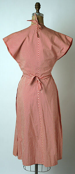 Ensemble, Claire McCardell (American, 1905–1958), cotton, American