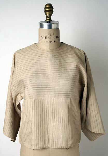 Suit, Claire McCardell (American, 1905–1958), wool, cotton, American