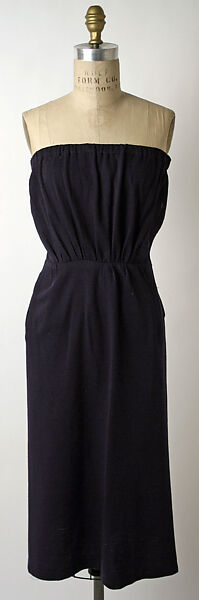 Ensemble, Claire McCardell (American, 1905–1958), wool, American