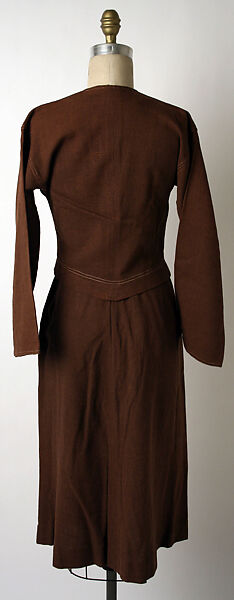 Suit, Claire McCardell (American, 1905–1958), linen, cotton, rayon, American