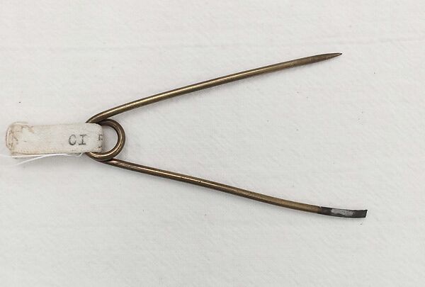 Ensemble, Claire McCardell (American, 1905–1958), wool, metal, American