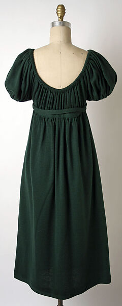 Dinner dress, Claire McCardell (American, 1905–1958), wool, American