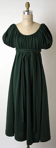 Dinner dress, Claire McCardell (American, 1905–1958), wool, American 