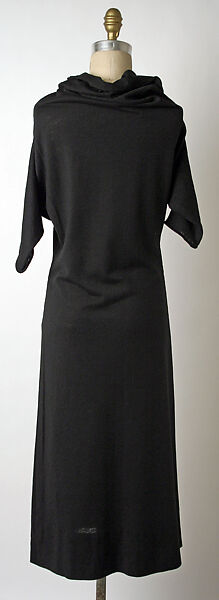 Dress, Claire McCardell (American, 1905–1958), wool, American