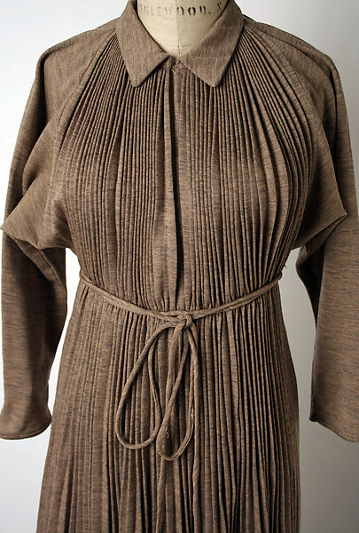 "Monastic Dress", Claire McCardell (American, 1905–1958), wool, American