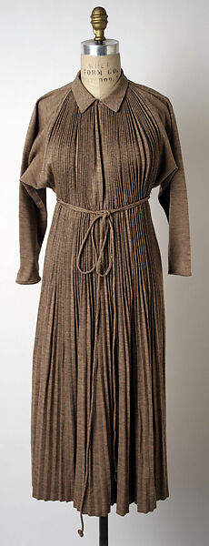 Claire McCardell, Monastic Dress, American