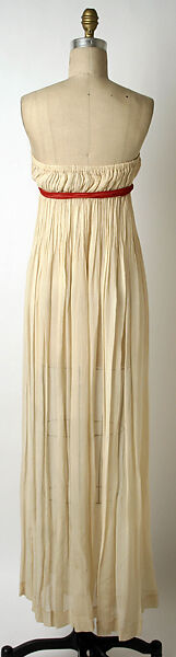 Evening ensemble, Claire McCardell (American, 1905–1958), silk, American