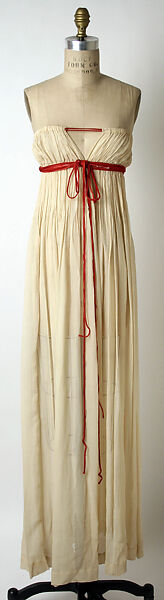 Evening ensemble, Claire McCardell (American, 1905–1958), silk, American