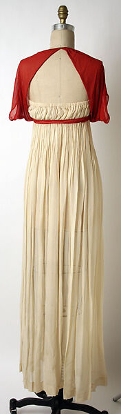 Evening ensemble, Claire McCardell (American, 1905–1958), silk, American