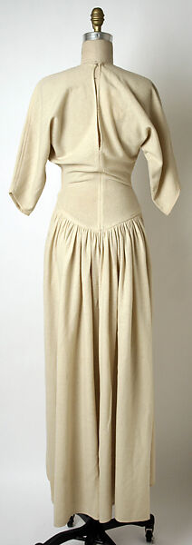 Wedding ensemble, Claire McCardell (American, 1905–1958), wool, angora, American