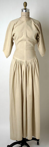 Wedding ensemble, Claire McCardell (American, 1905–1958), wool, angora, American 