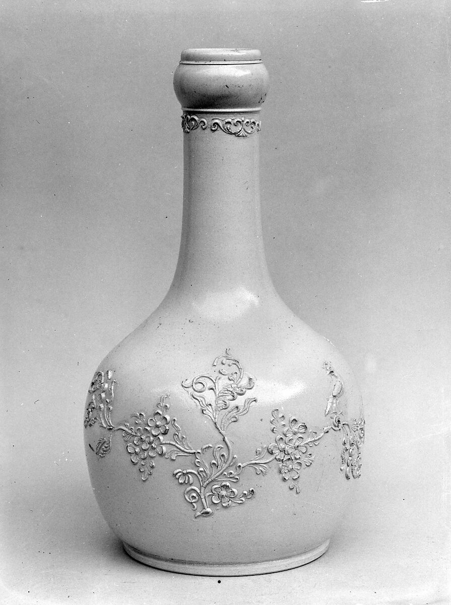 Water Bottle, Stoneware, British (American market) 