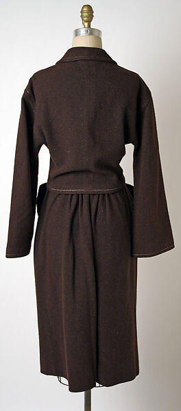 Suit, Claire McCardell (American, 1905–1958), wool, American