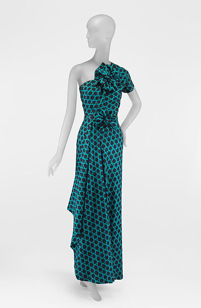 Ensemble, Nettie Rosenstein, Inc. (American, 1916–1961), silk, American