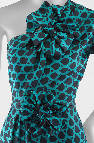 Ensemble, Nettie Rosenstein, Inc. (American, 1916–1961), silk, American