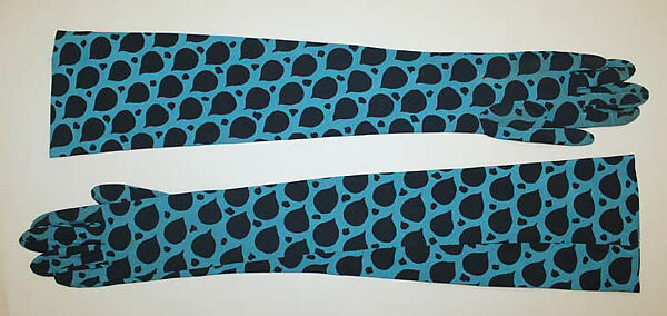 Ensemble, Nettie Rosenstein, Inc. (American, 1916–1961), silk, American