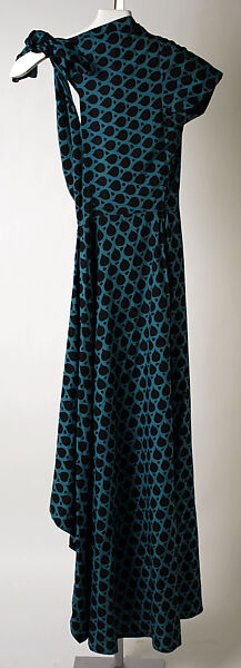 Ensemble, Nettie Rosenstein, Inc. (American, 1916–1961), silk, American