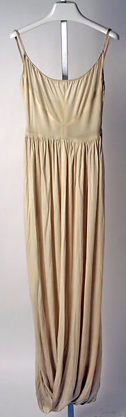 Evening ensemble, Nettie Rosenstein, Inc. (American, 1916–1961), silk, wool, American