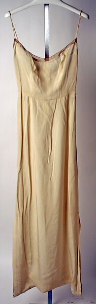 Evening ensemble, Nettie Rosenstein, Inc. (American, 1916–1961), silk, wool, American