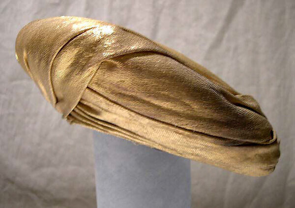 Turban, Madame Pauline, [no medium available], American 