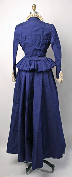 Evening dress, Nettie Rosenstein (American, 1890–1980), silk, American