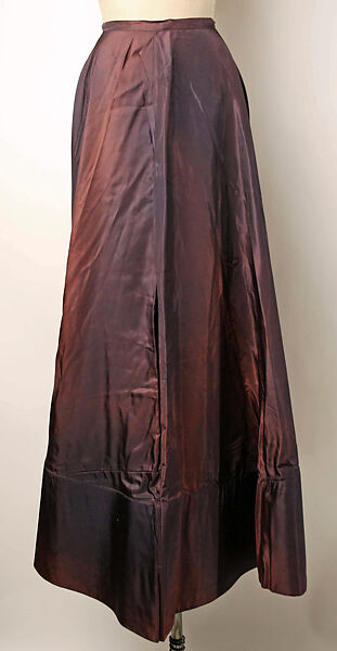Evening dress, Nettie Rosenstein (American, 1890–1980), silk, American