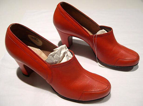 Shoes, Palter DeLiso, Inc. (American, 1927–1975), leather, American 