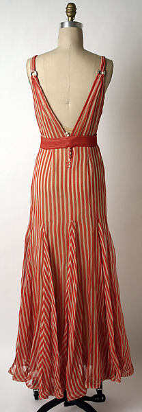 Evening ensemble, Hattie Carnegie, Inc. (American, 1918–1965), silk, American