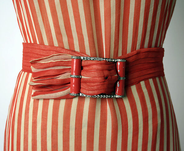 Evening ensemble, Hattie Carnegie, Inc. (American, 1918–1965), silk, American