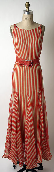 Evening ensemble, Hattie Carnegie, Inc. (American, 1918–1965), silk, American