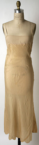 Evening ensemble, Hattie Carnegie, Inc. (American, 1918–1965), silk, American