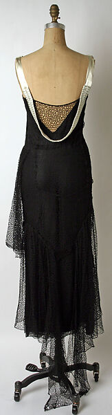 Evening ensemble, Hattie Carnegie, Inc. (American, 1918–1965), cotton, silk, American