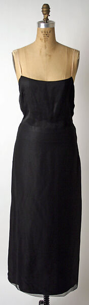 Evening ensemble, Hattie Carnegie, Inc. (American, 1918–1965), cotton, silk, American