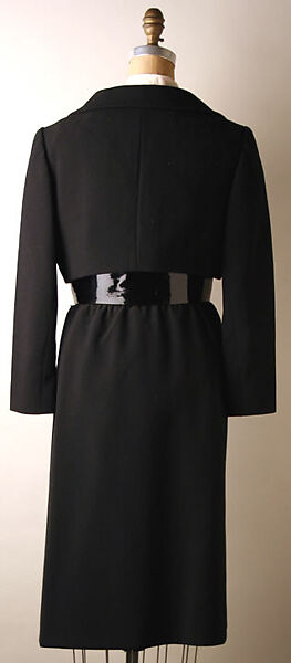 Suit, Norman Norell (American, Noblesville, Indiana 1900–1972 New York), (a, b) wool, American