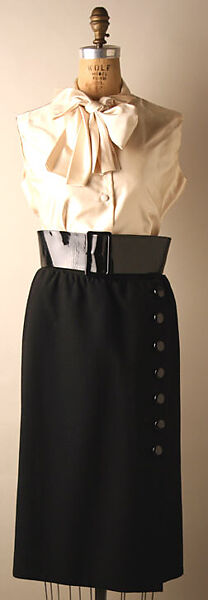 Suit, Norman Norell (American, Noblesville, Indiana 1900–1972 New York), (a, b) wool, American