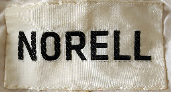 Dress, Norman Norell (American, Noblesville, Indiana 1900–1972 New York), wool, leather, American