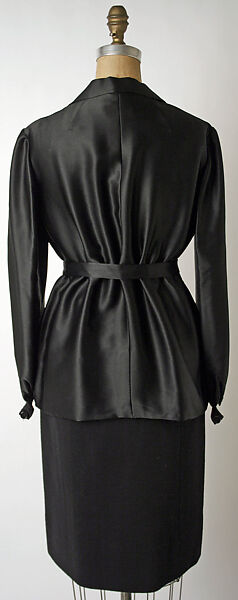 Ensemble, Norman Norell (American, Noblesville, Indiana 1900–1972 New York), silk, wool, American
