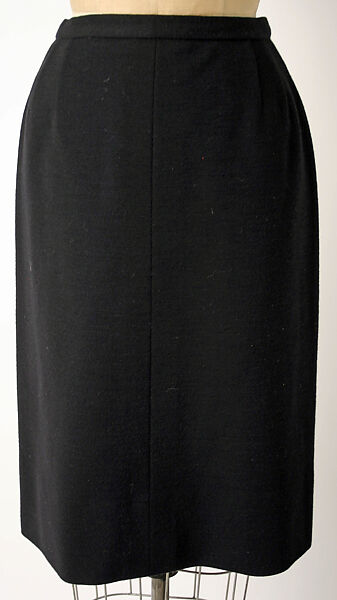 Ensemble, Norman Norell (American, Noblesville, Indiana 1900–1972 New York), silk, wool, American
