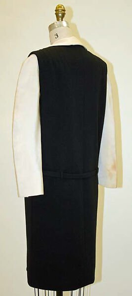 Ensemble, Norman Norell (American, Noblesville, Indiana 1900–1972 New York), (a) wool; (c) silk, American
