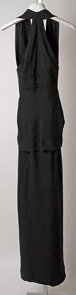 Evening dress, Traina-Norell (American, founded 1941), [no medium available], American