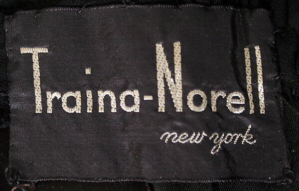 Evening dress, Traina-Norell (American, founded 1941), [no medium available], American