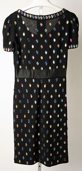 "Subway", Traina-Norell (American, founded 1941), wool, American