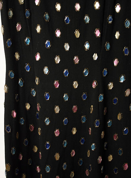 "Subway", Traina-Norell (American, founded 1941), wool, American