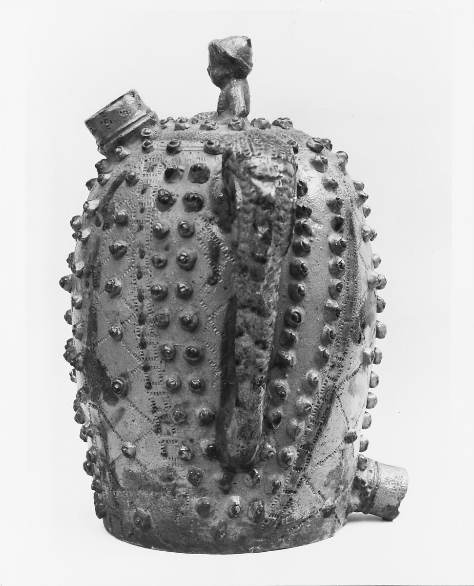 Water cooler, Possibly Richard Franklin (Polk) Bell (1845–1908), Stoneware, American