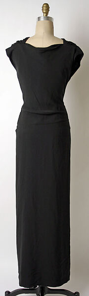 Evening dress, Traina-Norell (American, founded 1941), [no medium available], American