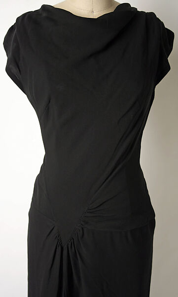 Evening dress, Traina-Norell (American, founded 1941), [no medium available], American