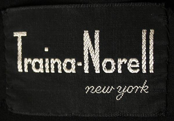 Evening dress, Traina-Norell (American, founded 1941), [no medium available], American