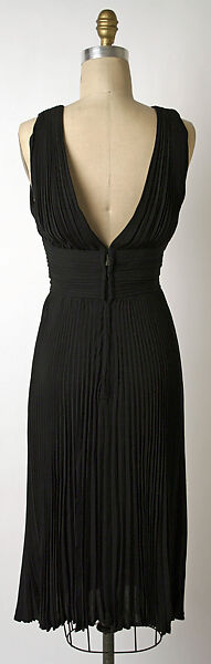 Cocktail dress, Traina-Norell (American, founded 1941), silk, American