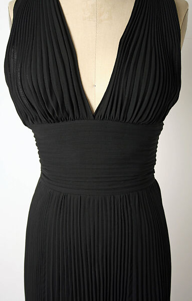 Cocktail dress, Traina-Norell (American, founded 1941), silk, American